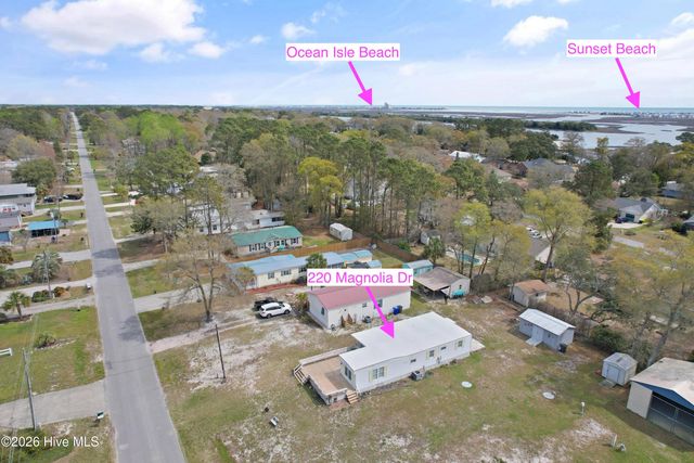 218 & 220 Magnolia Drive, Sunset Beach, NC 28468