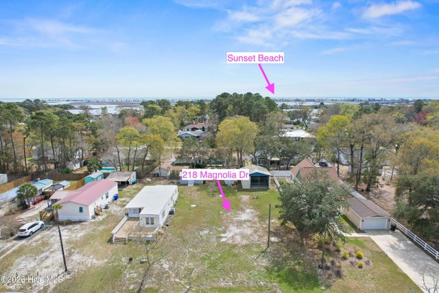 218 & 220 Magnolia Drive, Sunset Beach, NC 28468