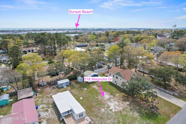 218 & 220 Magnolia Drive, Sunset Beach, NC 28468