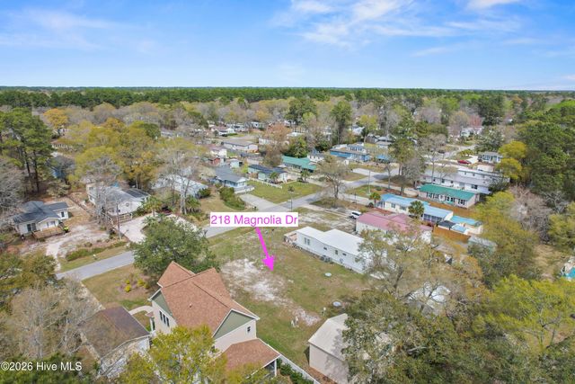 218 & 220 Magnolia Drive, Sunset Beach, NC 28468