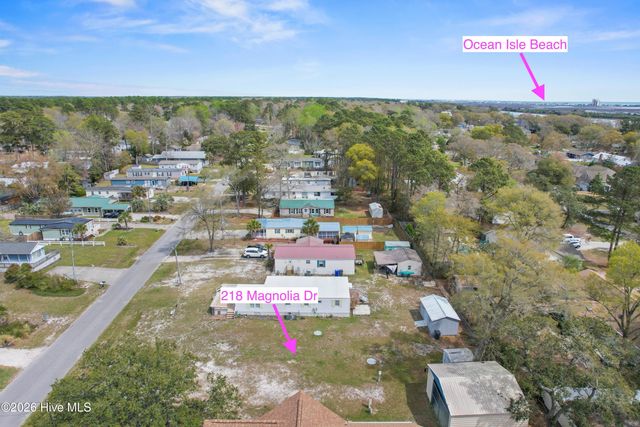 218 & 220 Magnolia Drive, Sunset Beach, NC 28468