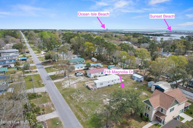 218 & 220 Magnolia Drive, Sunset Beach, NC 28468
