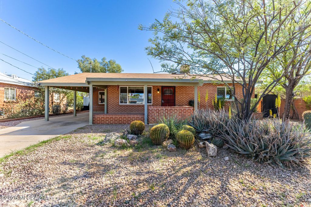 5408 E Willard Street, Tucson, AZ 85712