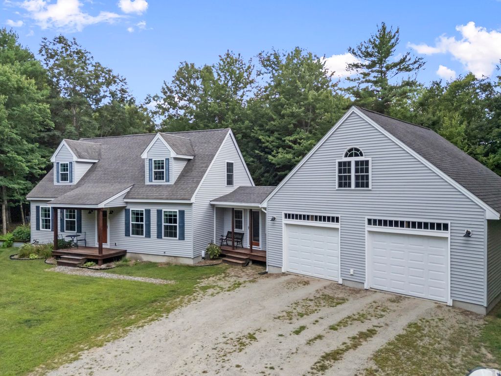 15 Hatch Road, Lisbon, ME 04250 — exterior