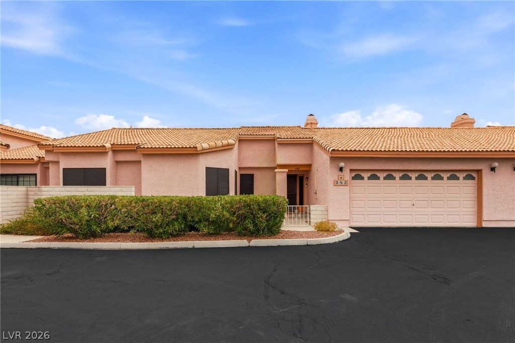 582 Cervantes Drive, Henderson, NV 89014 — exterior