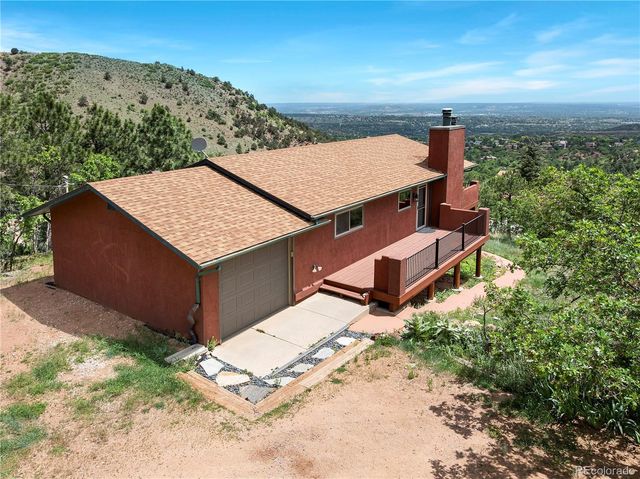 975 Crystal Park Road, Manitou Springs, CO 80829