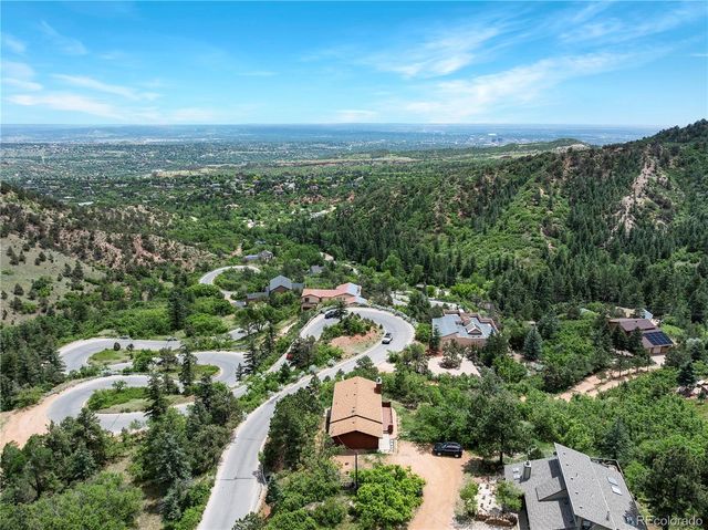 975 Crystal Park Road, Manitou Springs, CO 80829
