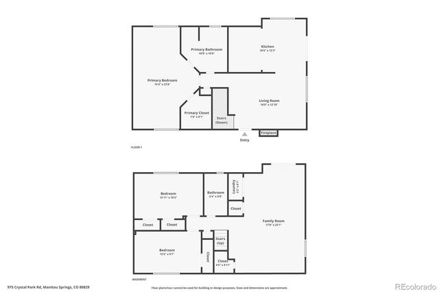 975 Crystal Park Road, Manitou Springs, CO 80829