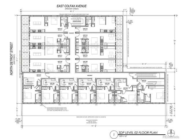 2810 E Colfax Ave, Denver, CO 80206