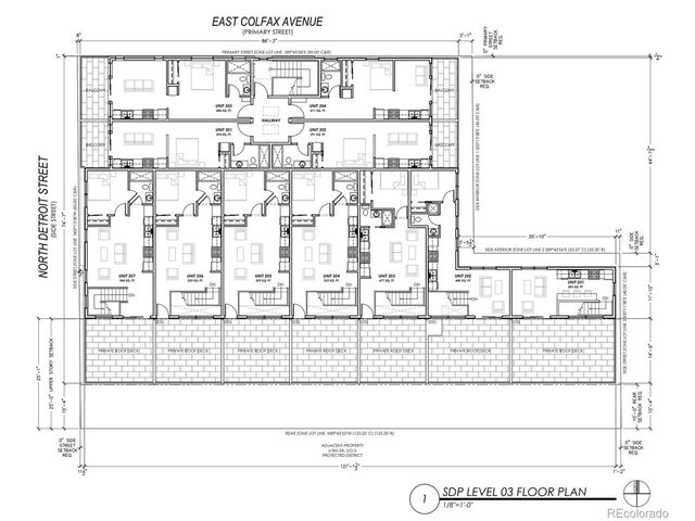 2810 E Colfax Ave, Denver, CO 80206