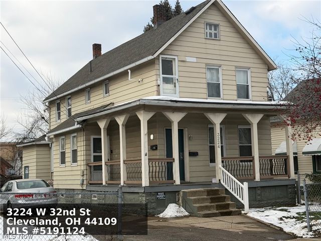 3224 W 32nd Street, Cleveland, OH 44109