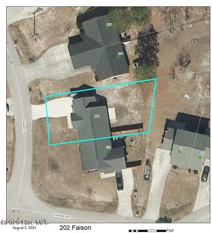 202 Faison Lane, Hubert, NC 28539