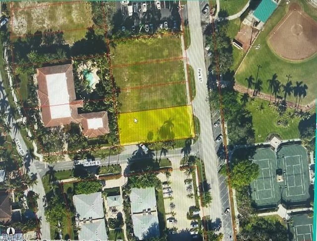 680 Park ST, NAPLES, FL 34102 — exterior