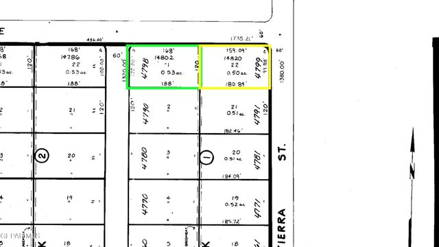 4799 Cruz Tierra Street, El Paso, TX 79938