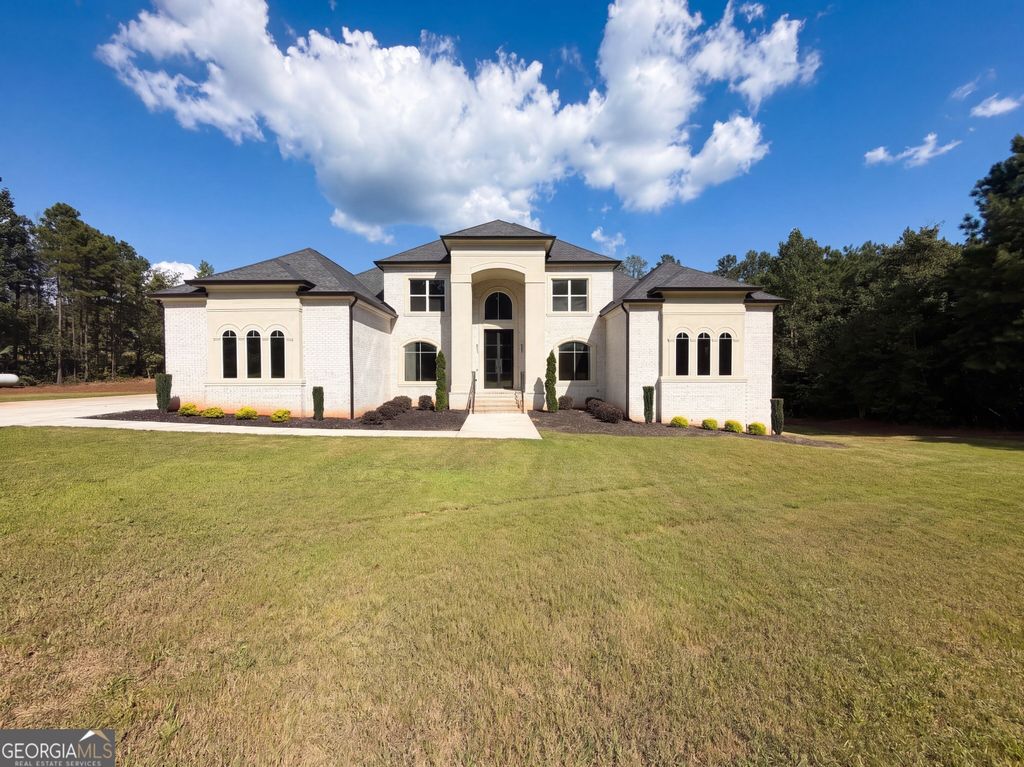 214 Coastline Road, Fayetteville, GA 30214 — exterior