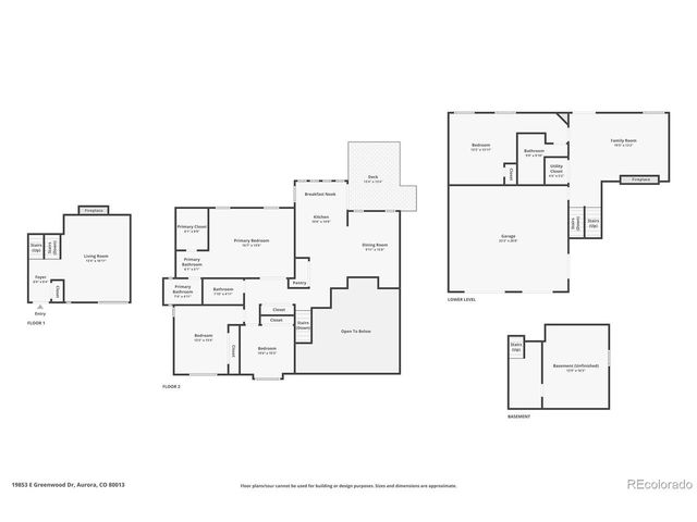 19853 E Greenwood Dr, Aurora, CO 80013
