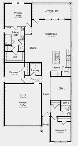 18127 Prairie Run Lane, Hockley, TX 77447