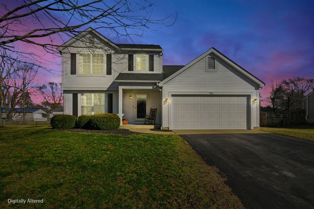 946 Lateglow Court, Newark, OH 43055