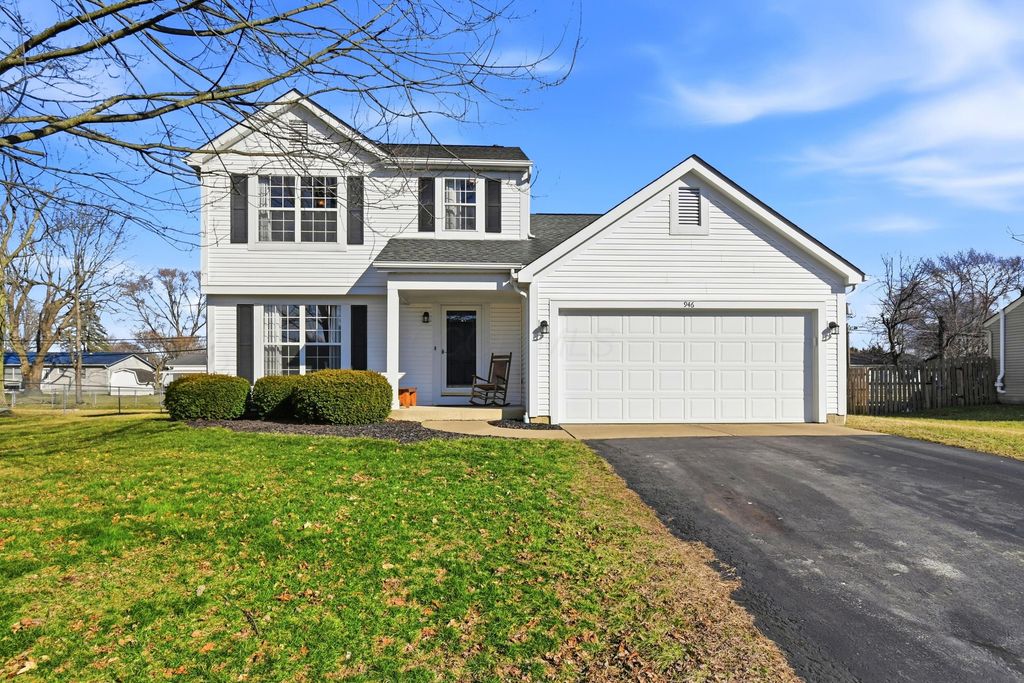946 Lateglow Court, Newark, OH 43055
