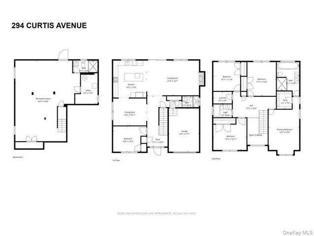 294 Curtis Avenue, Carle Place, NY 11514