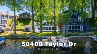 50400 Taylor Drive, Marcellus Twp, MI 49067