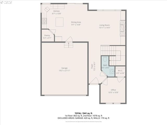 8525 N 1ST St, Ridgefield, WA 98642