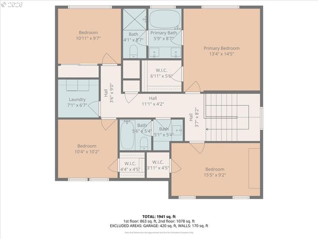 8525 N 1ST St, Ridgefield, WA 98642