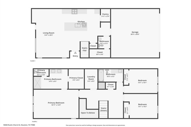 2201 Boardwalk Lane, Kemah, TX 77565