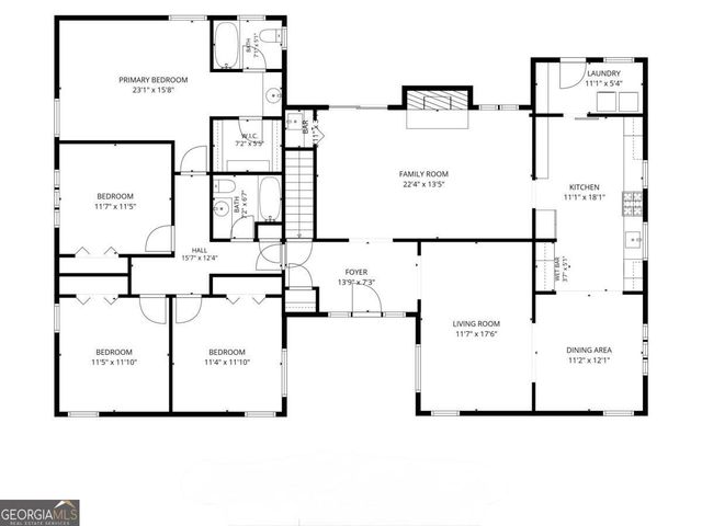 756 Hillwood Drive, Marietta, GA 30068