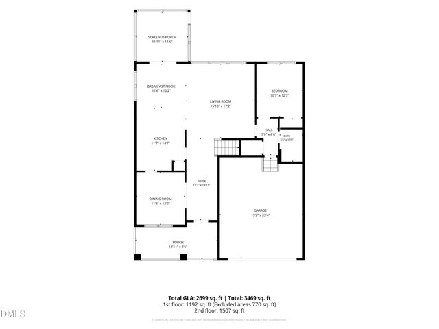 4508 Brintons Cottage Street, Raleigh, NC 27616