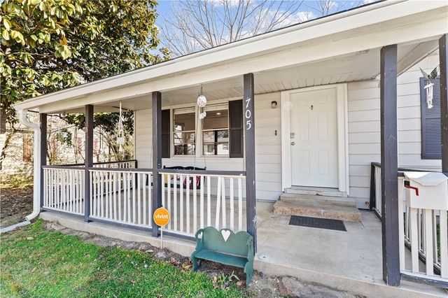 705 McKinney Street, Springdale, AR 72764