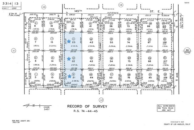 0 E Avenue F10 & 142nd St E, Lancaster, CA 93535