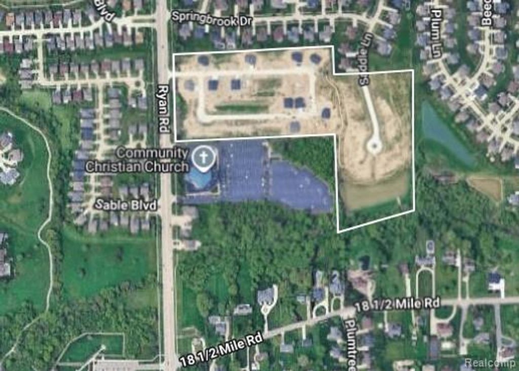 42461 Saddle Lane, Sterling Heights, MI 48314