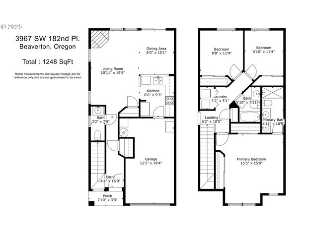 3967 Sw 182ND Pl, Beaverton, OR 97078
