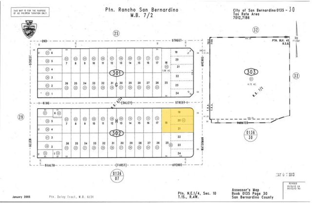 0 King, San Bernardino, CA 92408