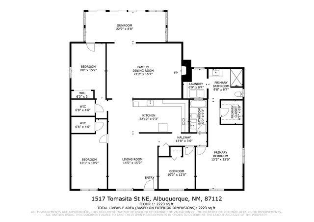 1517 Tomasita Street NE, Albuquerque, NM 87112