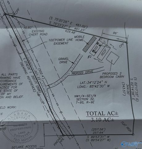 400 County Road 915, Leesburg, AL 35983