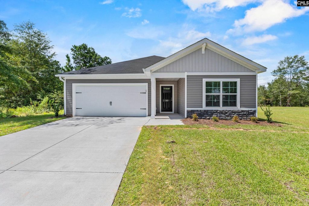 156 Calm Citadel Drive, Pelion, SC 29123