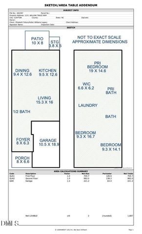 12 E Willow Trace Way, Clayton, NC 27527
