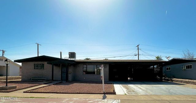 1405 PRAIRIE Drive, El Paso, TX 79925