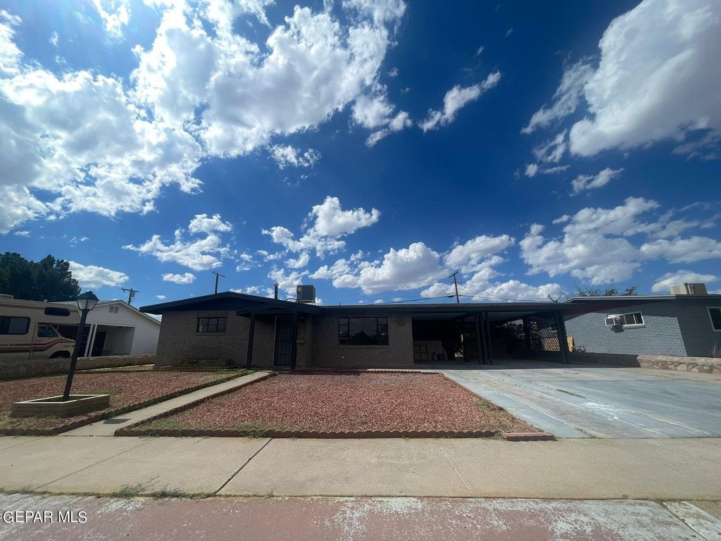 1405 PRAIRIE Drive, El Paso, TX 79925