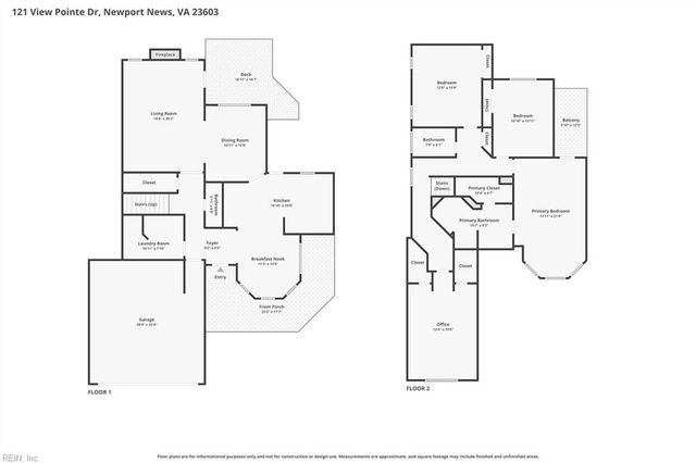 121 View Pointe DR, Newport News, VA 23603