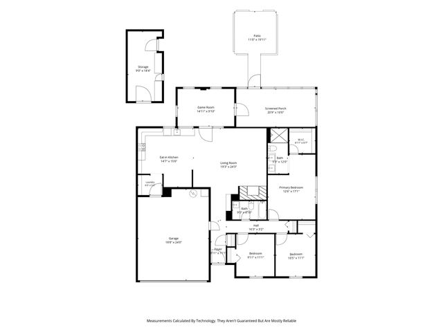 430 E Grenoble Drive, Grand Prairie, TX 75052