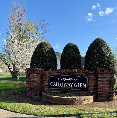 13414 Calloway Glen Drive, Charlotte, NC 28273