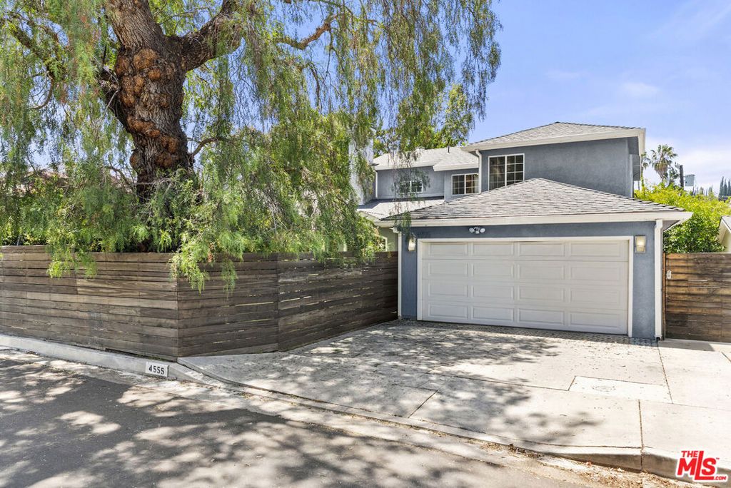 4555 Don Pio Drive, Los Angeles, CA 91364 — exterior