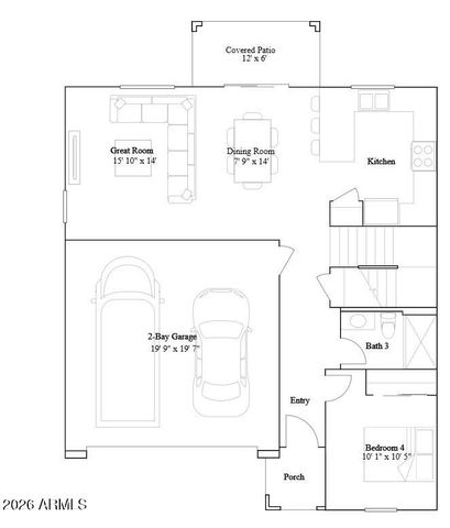 12530 N 303RD Lane, Buckeye, AZ 85396
