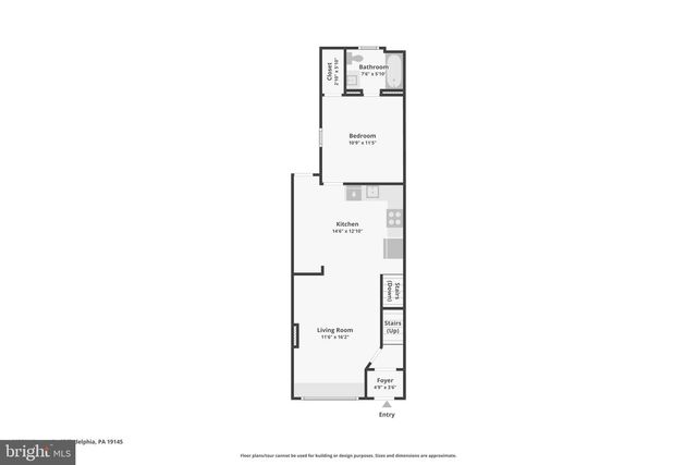 1432 W PORTER ST, Philadelphia, PA 19145