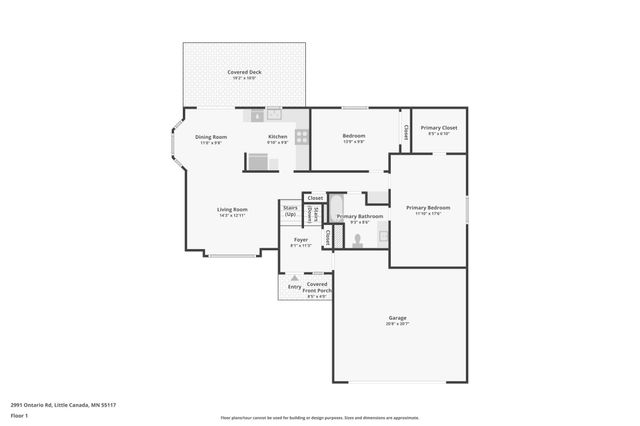 2991 Ontario Road, Little Canada, MN 55117