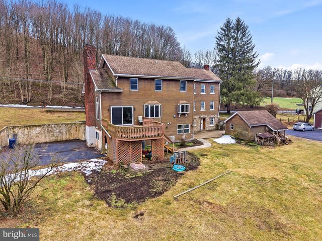 8849 KISTLER VALLEY RD, Kempton, PA 19529