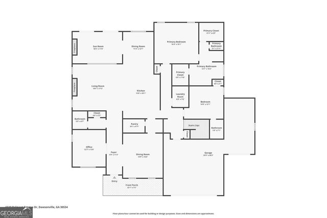 6610 Belmont Estates Drive, Dawsonville, GA 30534